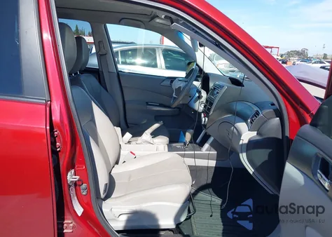 2011 Subaru Forester 2.5X Limited z USA, uszkodzony, nr VIN JF2SHBEC0BH763609